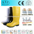 Poultry Business PVC Natural Rubber Gumboots "Goodluck Safety" Boots